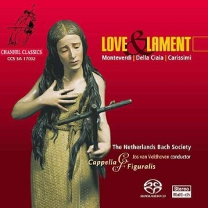 Various - Love & Lament i gruppen Musikk / SACD / Klassisk hos Bengans Skivbutik AB (4131632)