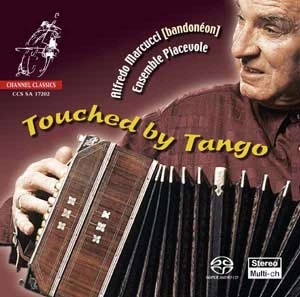 Piazzolla Astor - Touched By Tango i gruppen Musikk / SACD / Klassisk hos Bengans Skivbutik AB (4131634)