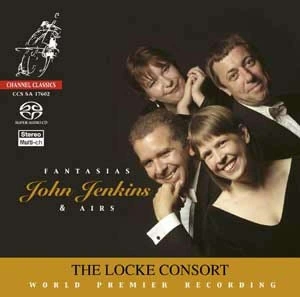 Jenkins John - Fantasias & Airs i gruppen Musikk / SACD / Klassisk hos Bengans Skivbutik AB (4131636)