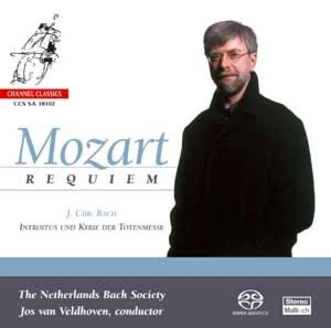 Mozart W A - Requiem i gruppen Musikk / SACD / Klassisk hos Bengans Skivbutik AB (4131638)