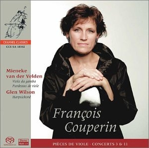 Couperin Francois - Pièces De Viole i gruppen Musikk / SACD / Klassisk hos Bengans Skivbutik AB (4131639)