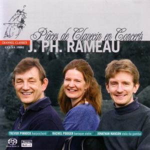 Rameau Jean-Philippe - Pièces De Clavecin En Concerts i gruppen Musikk / SACD / Klassisk hos Bengans Skivbutik AB (4131642)