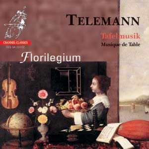 Telemann Georg Philipp - Tafelmusik i gruppen Musikk / SACD / Klassisk hos Bengans Skivbutik AB (4131643)