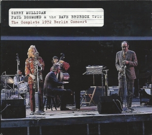 Gerry Mulligan - Complete 1972 Berlin Concert i gruppen CD / Jazz hos Bengans Skivbutik AB (4131704)