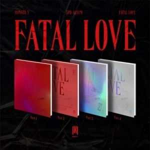 Monsta X - Vol.3 [FATAL LOVE] (Random version) i gruppen CD / K-Pop hos Bengans Skivbutik AB (4132093)