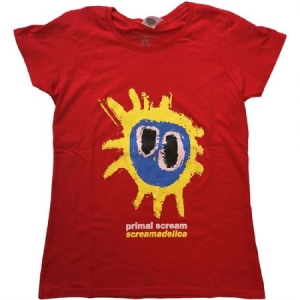 Primal Scream - Primal Scream Ladies T-Shirt : Screamadelica i gruppen Minishops / Primal ScSalgm hos Bengans Skivbutik AB (4132180r)