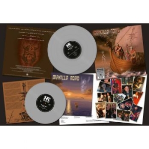 Manilla Road - Voyager (Silver Vinyl Lp + 10-Inch) i gruppen VINYL / Metal/ Heavy metal hos Bengans Skivbutik AB (4132265)