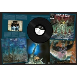 Manilla Road - Atlantis Rising (Black Vinyl Lp) i gruppen VINYL / Metal/ Heavy metal hos Bengans Skivbutik AB (4132266)