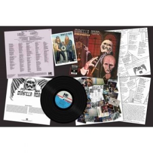 Manilla Road - Mystification (Black Vinyl Lp) i gruppen VINYL / Metal hos Bengans Skivbutik AB (4132268)