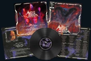 Night Cobra - Dawn Of The Serpent (Black Vinyl Lp i gruppen VINYL / Metal/ Heavy metal hos Bengans Skivbutik AB (4132272)