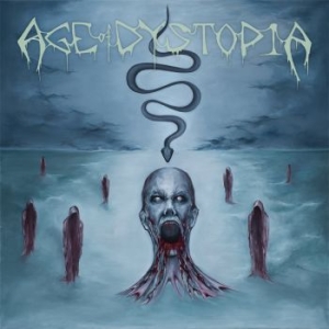 Age Of Dystopia - Age Of Dystopia (Vinyl Lp) i gruppen VINYL / Metal/ Heavy metal hos Bengans Skivbutik AB (4132274)