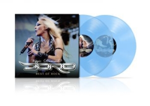 Doro - Magic Diamonds - Best Of Rock (Cura i gruppen VINYL / Metal/ Heavy metal hos Bengans Skivbutik AB (4132276)