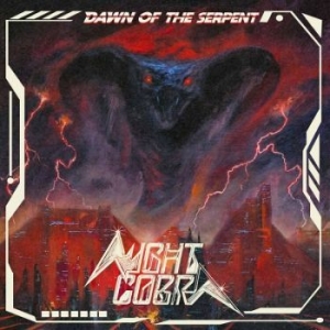 Night Cobra - Dawn Of The Serpent (Slipcase) i gruppen CD / Metal/ Heavy metal hos Bengans Skivbutik AB (4132278)