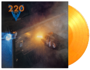 220 Volt - 220 Volt (Ltd. Yellow/Orange Marbled Vin i gruppen VINYL / Metal hos Bengans Skivbutik AB (4132428)