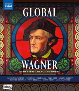 Wagner Richard - Global Wagner â From Bayreuth To Th i gruppen Musikk / Musikkk Blu-Ray / Klassisk hos Bengans Skivbutik AB (4132859)