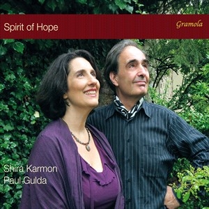 Marwan Abado Eyal Bat Ludwig Van - Spirit Of Hope i gruppen Externt_Lager / Naxoslager hos Bengans Skivbutik AB (4132874)