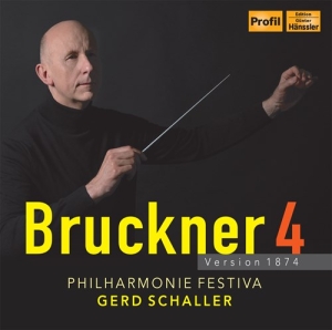 Bruckner Anton - Bruckner 4 - Version 1874 i gruppen Externt_Lager / Naxoslager hos Bengans Skivbutik AB (4132881)