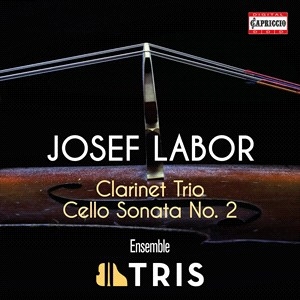 Labor Josef - Clarinet Trio Cello Sonata No. 2 i gruppen VI TIPSER / Julegavetips CD hos Bengans Skivbutik AB (4132885)