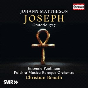 Mattheson Johann - Joseph (Oratorio) i gruppen VI TIPSER / Julegavetips CD hos Bengans Skivbutik AB (4132886)