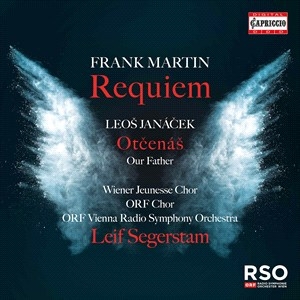 Janacek Leos Martin Frank - Martin: Requiem Janacek: Otcenas i gruppen VI TIPSER / Julegavetips CD hos Bengans Skivbutik AB (4132887)