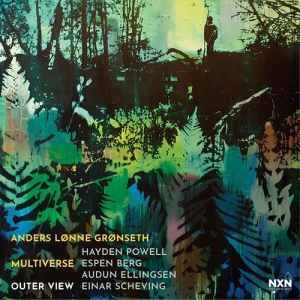 Anders Lønne Grønseth Feat. Multive - Outer View i gruppen Externt_Lager / Naxoslager hos Bengans Skivbutik AB (4132907)