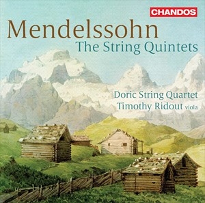 Mendelssohn Felix - The String Quintets i gruppen VI TIPSER / Julegavetips CD hos Bengans Skivbutik AB (4132922)