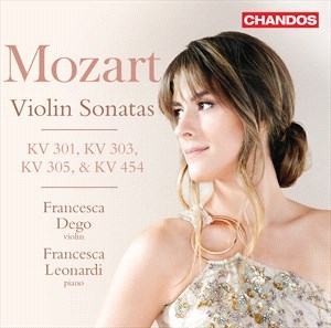 Mozart Wolfgang Amadeus - Violin Sonatas Kv301, Kv303, Kv305, i gruppen VI TIPSER / Julegavetips CD hos Bengans Skivbutik AB (4132923)