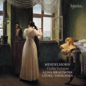 Mendelssohn Felix - Violin Sonatas i gruppen VI TIPSER / Julegavetips CD hos Bengans Skivbutik AB (4132925)