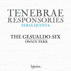 Gesualdo Carlo - Tenebrae Responsories For Maundy Th i gruppen Externt_Lager / Naxoslager hos Bengans Skivbutik AB (4132926)