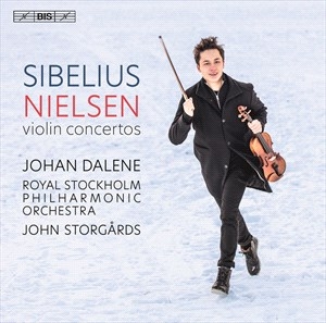 Nielsen Carl Sibelius Jean - Nielsen & Sibelius: Violin Concerto i gruppen Musikk / SACD / Klassisk hos Bengans Skivbutik AB (4132931)