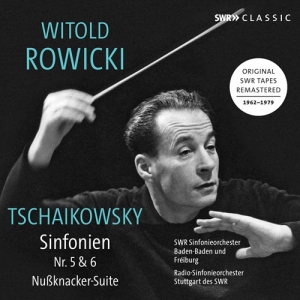 Tchaikovsky Pyotr Ilyich - Symphonies 5 & 6 i gruppen Externt_Lager / Naxoslager hos Bengans Skivbutik AB (4132943)