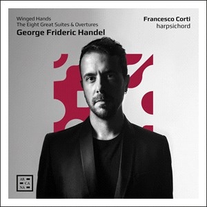 Handel George Frideric - Winged Hands - The Eight Great Suit i gruppen Externt_Lager / Naxoslager hos Bengans Skivbutik AB (4132951)