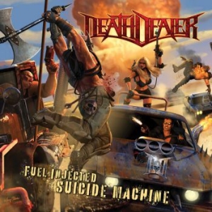 Death Dealer - Fuel Injected Suicide Machine (Digi i gruppen CD / Metal/ Heavy metal hos Bengans Skivbutik AB (4132983)