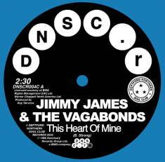 James Jimmy & The Vagabonds / Sonya - This Heart Of Mine / Let Love Flow i gruppen VI TIPSER / Record Store Day / RSD 2022 - Part 2 hos Bengans Skivbutik AB (4132986)