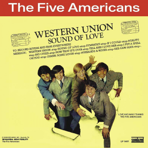 Five Americans The - Western Union (Gold Vinyl) i gruppen VI TIPSER / Record Store Day / RSD2022 hos Bengans Skivbutik AB (4132996)