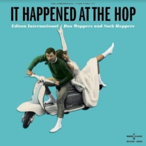 Edison International - It Happened At The Hop: Edison Inte i gruppen VI TIPSER / Record Store Day / RSD2022 hos Bengans Skivbutik AB (4132997)