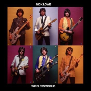 Lowe Nick - Wireless World (Green & Black Swirl i gruppen VI TIPSER / Record Store Day / RSD2022 hos Bengans Skivbutik AB (4133002)