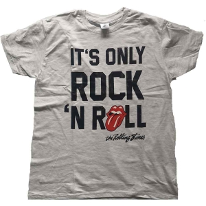 Rolling Stones - Iornr Uni Grey T-Shirt i gruppen MERCHANDISE / T-shirt / Pop-Rock hos Bengans Skivbutik AB (4133013r)