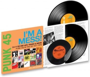 Soul Jazz Records Presents - Punk 45: I'm A Mess! D-I-Y Or Die! i gruppen VI TIPSER / Record Store Day / RSD2022 hos Bengans Skivbutik AB (4133076)