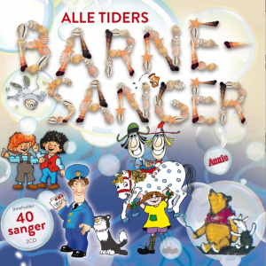 Various Artists - Alle Tiders Barnesanger i gruppen CD / Pop hos Bengans Skivbutik AB (4133091)