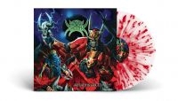 Bal-Sagoth - Atlantis Ascendant (Clear/Red Splat i gruppen VINYL / Metal hos Bengans Skivbutik AB (4133810)