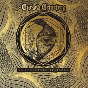 Cursed Cemetery - A Forgotten Epitaph (Digipack) i gruppen CD / Metal hos Bengans Skivbutik AB (4133818)