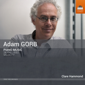 Gorb Adam - Piano Music i gruppen Externt_Lager / Naxoslager hos Bengans Skivbutik AB (4133834)