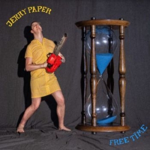 Jerry Paper - Free Time (Red/Yellow/Blue Vinyl, I i gruppen VINYL / Metal/ Heavy metal hos Bengans Skivbutik AB (4134330)