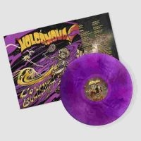 Volcanova - Cosmic Bullshit Lp (Purple Swirl Vi i gruppen VINYL / Metal,Pop-Rock hos Bengans Skivbutik AB (4134335)