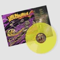 Volcanova - Cosmic Bullshit Lp (Yellow Transpar i gruppen -Start Jan R2 hos Bengans Skivbutik AB (4134336)