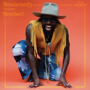 Boulevards - Brother! (Sky Blue) i gruppen VINYL / RNB, Disco & Soul hos Bengans Skivbutik AB (4134372)