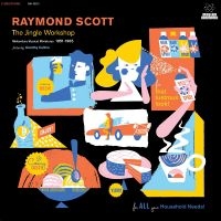 Scott Raymond - The Jingle Workshop: Midcentury Mus i gruppen VINYL / Pop-Rock hos Bengans Skivbutik AB (4134385)