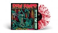 Raw Power - After Your Brain (White/Red Splatte i gruppen VI TIPSER / Julegavetips Vinyl hos Bengans Skivbutik AB (4134649)