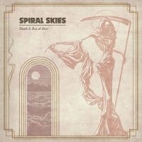 Spiral Skies - Death Is But A Door (Digipack) i gruppen CD / Metal,Pop-Rock,Svensk FolkeMusikkk hos Bengans Skivbutik AB (4134653)